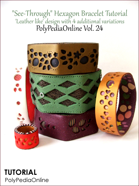 see through polymer clay tutorial polypediaonline