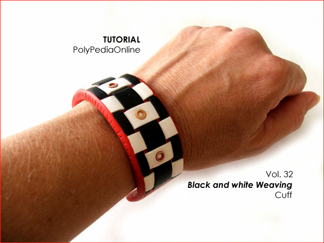 weaving techniques polymer clay tutorials
