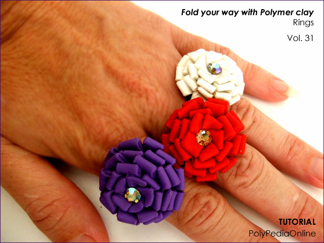 polymer clay tutorials folding techniques