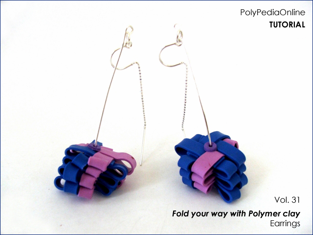 polymer clay tutorials folding techniques