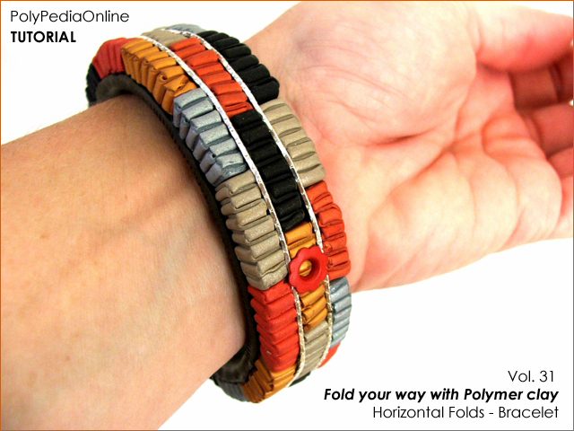 polymer clay tutorials folding techniques