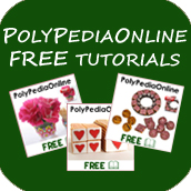 polypediaonline polymer clay free tutorials