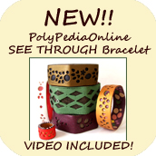 polypediaonline tutorial bracelet hexagon see through