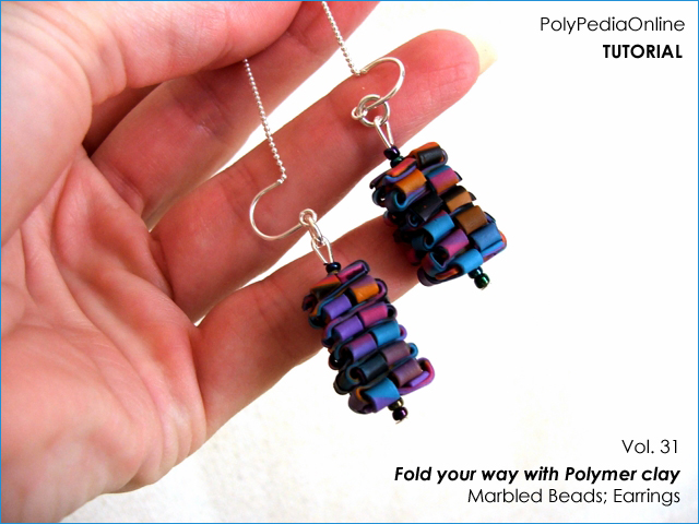 polymer clay tutorials folding techniques