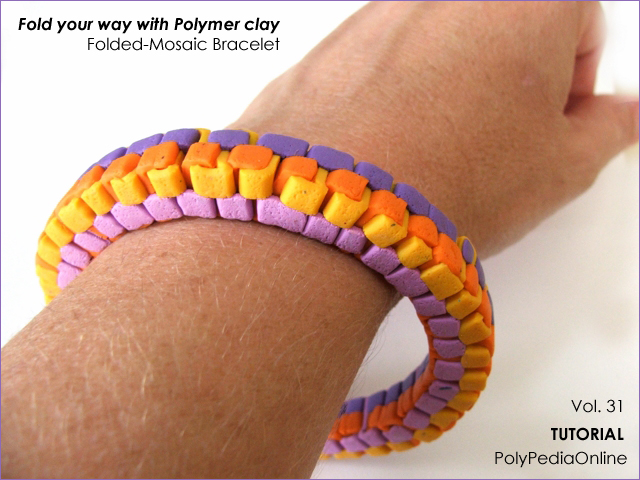 folding polymer clay techniques tutorial