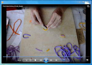 polymer clay techniques tutorials folding