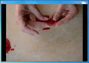folding techniques in polymer clay tutorial