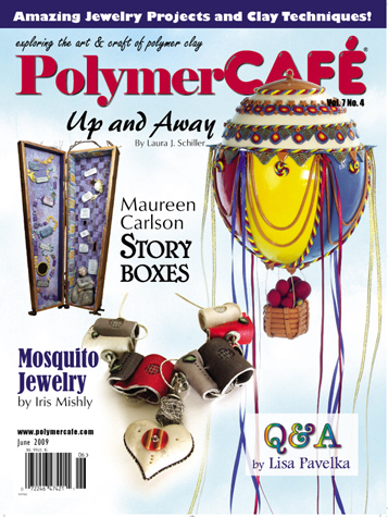 mosquito technique jewelry polymer clay tutorials
