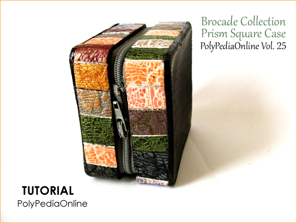 polypediaonline tutorial polymer clay brocade