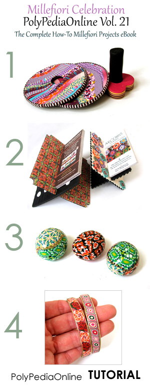 polymer clay tutorials polypedia