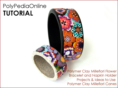 polymer clay millefiori tutorials polypediaonlne
