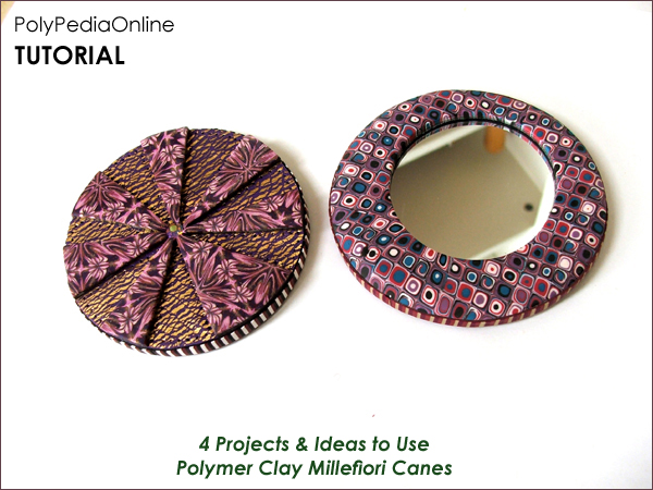 polypediaonline tutorial millefiori mirror