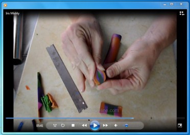 enchanted garden leaves polymer clay
tutorial