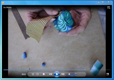 enchanted garden leaves polymer clay tutorial