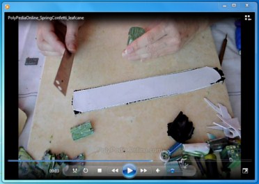 enchanted garden leaves polymer clay tutorial