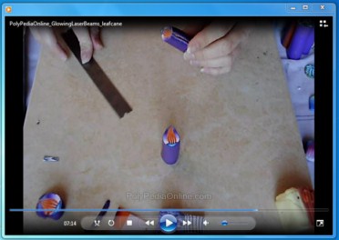 enchanted garden leaves polymer clay tutorial