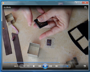 polymer clay video tutorial mosquito