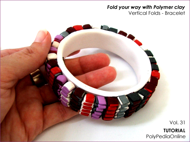 polymer clay tutorials folding techniques